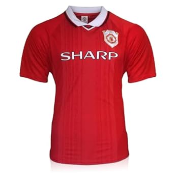 Ryan Giggs Signed Manchester United 1999 UCL Football Shirt